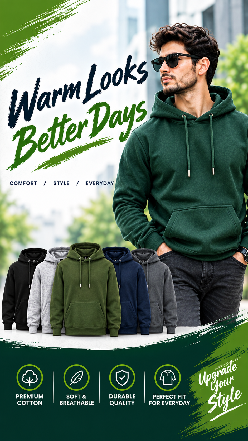Men's Hoodies & Sweatshirts