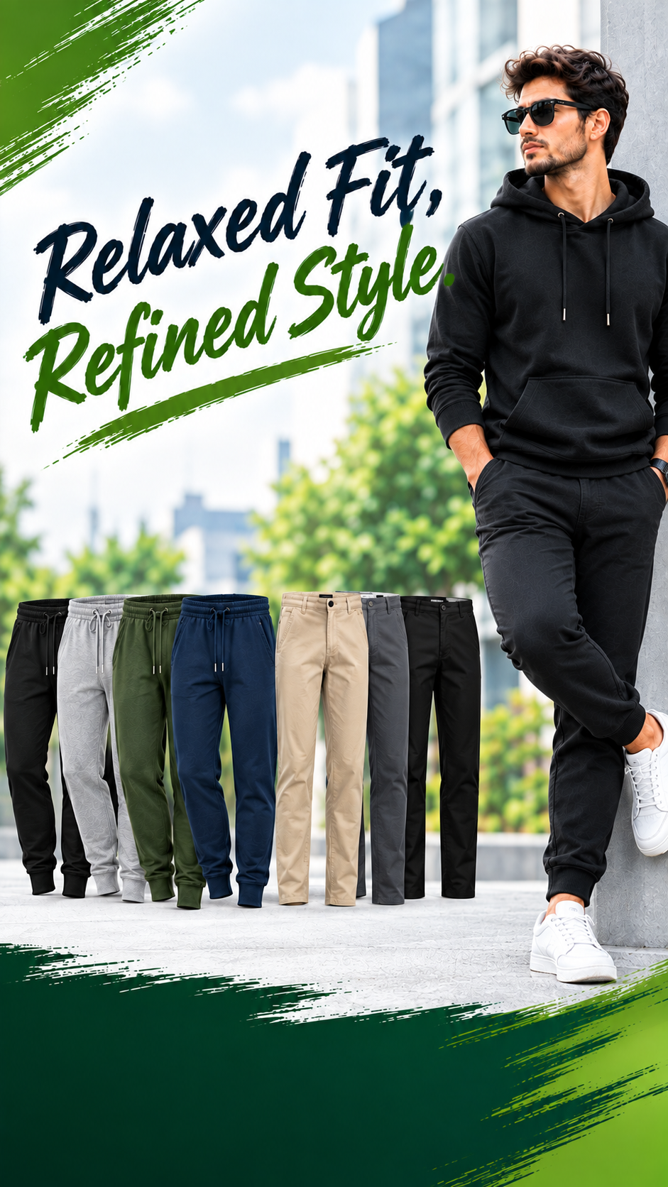 Men's Joggers & Pants