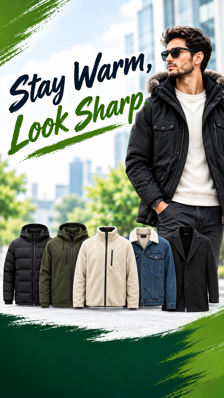 Men's Jackets & Outerwear