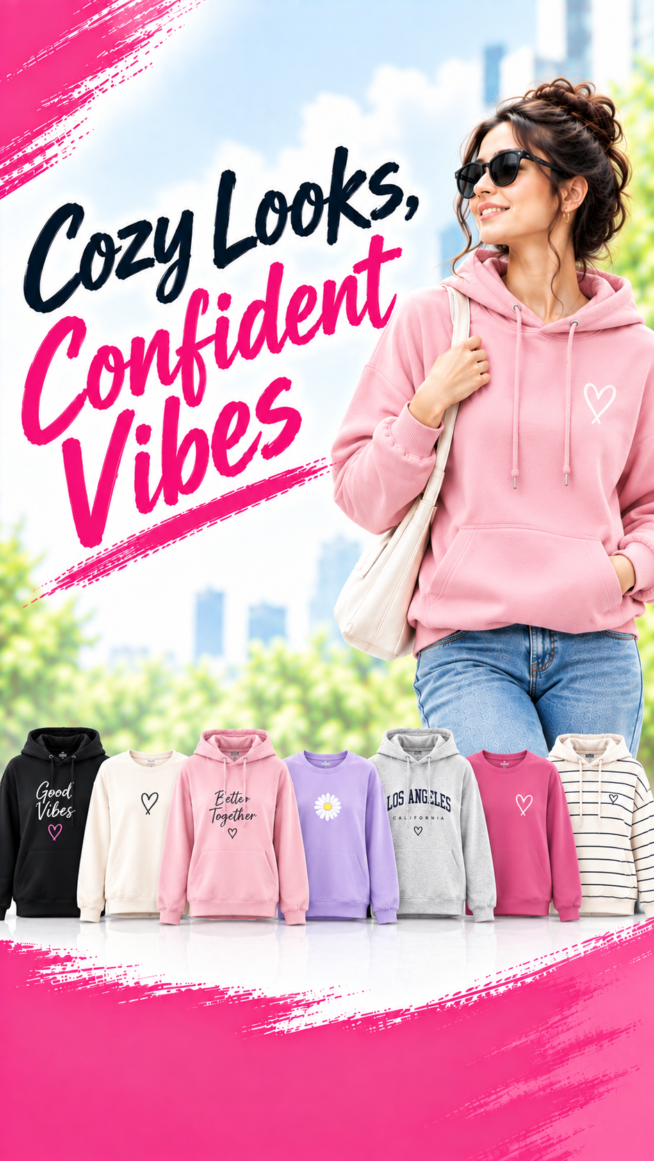 Women's Hoodies & Sweatshirts
