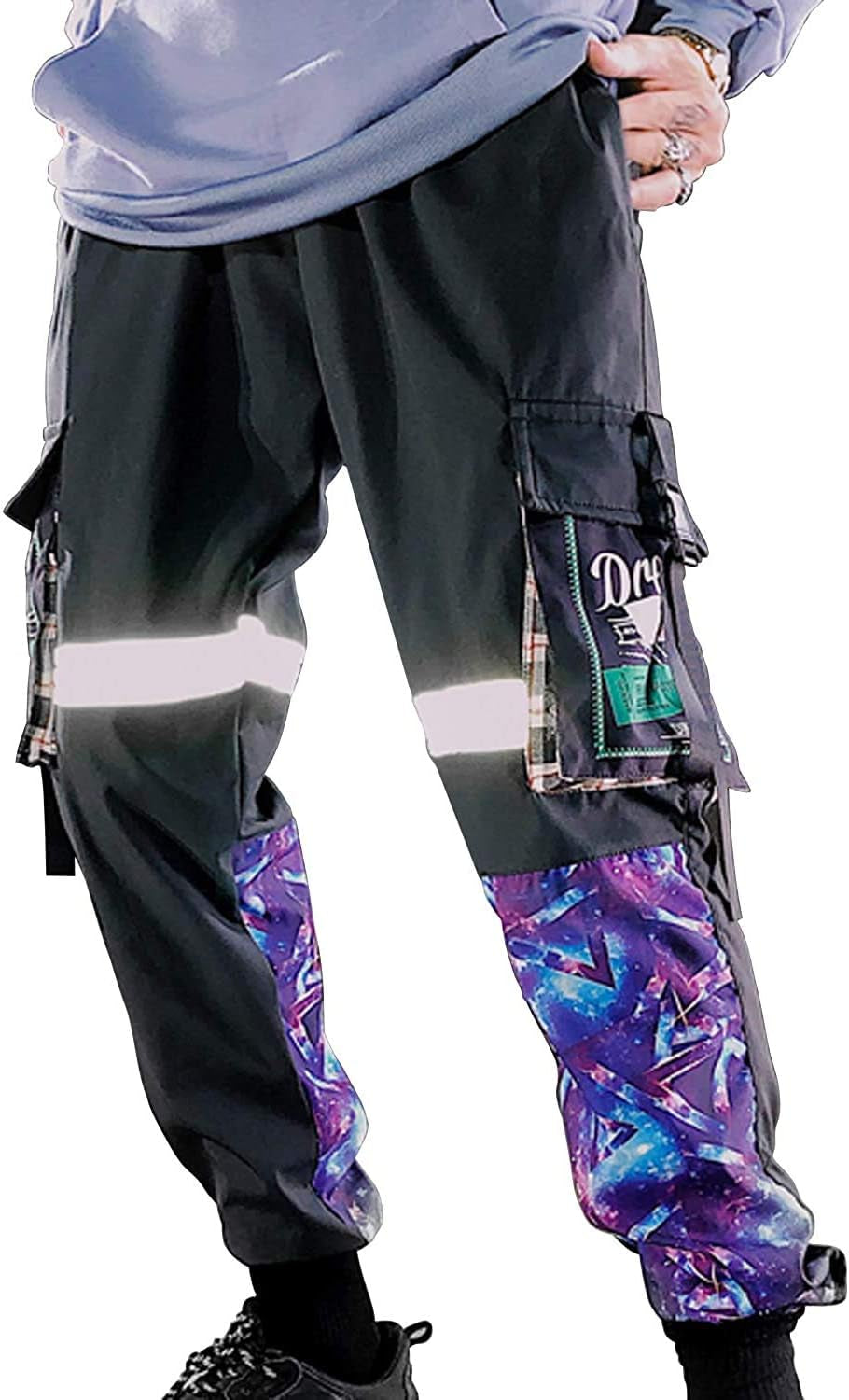 Men Hip Hop Streetwear Cargo Pants