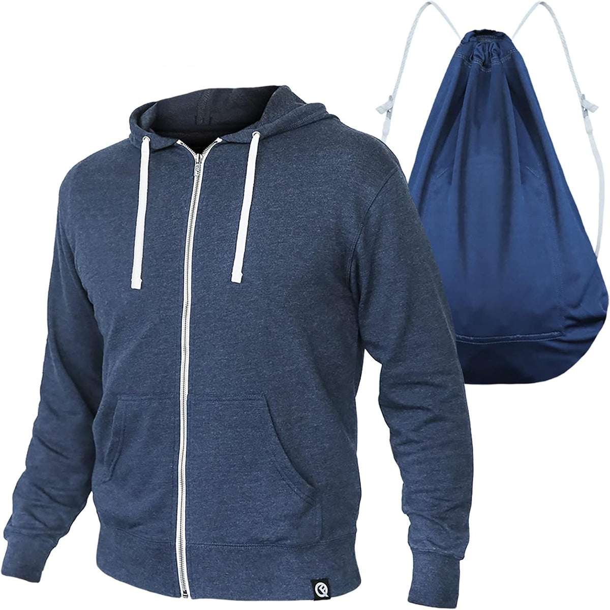 2-In-1 Reversible Backpack Hoodie