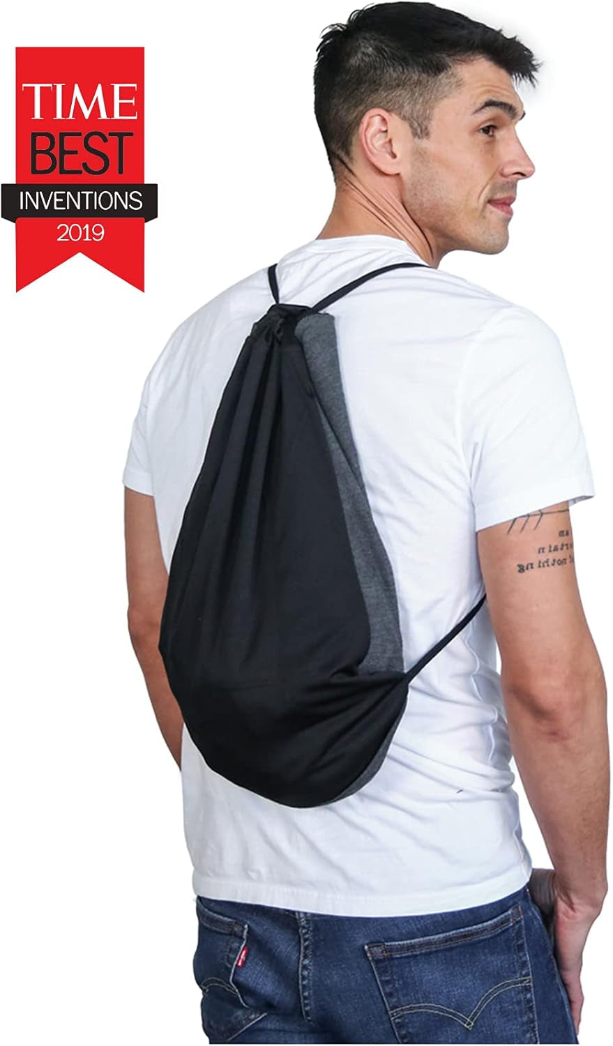 2-In-1 Reversible Backpack Hoodie