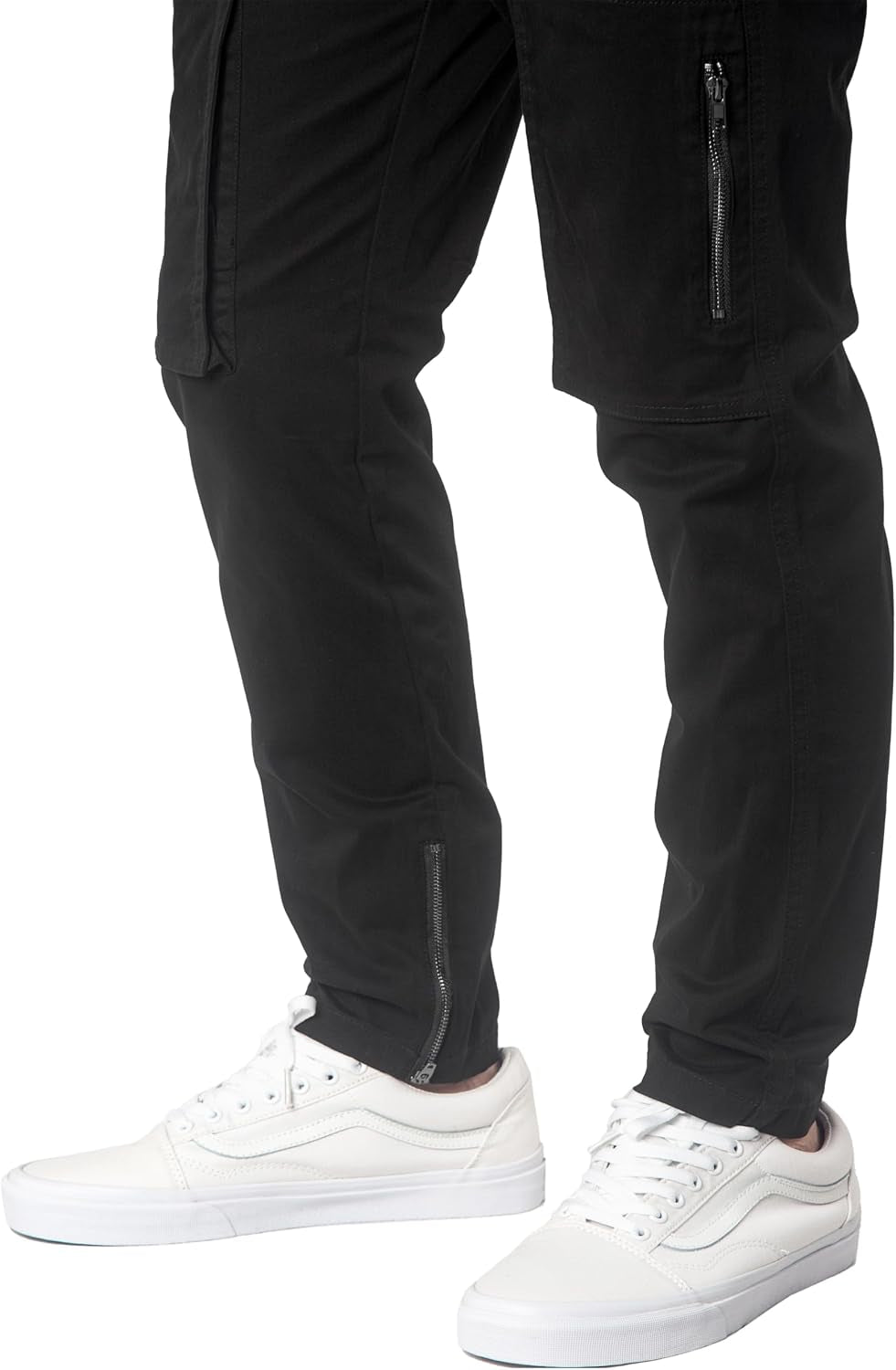 Skinny Fit Casual Cargo Pants