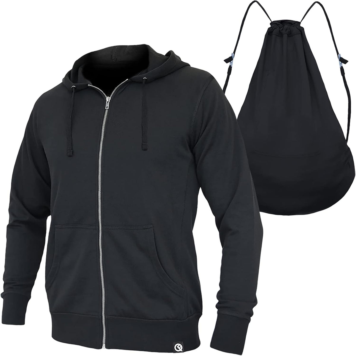2-In-1 Reversible Backpack Hoodie