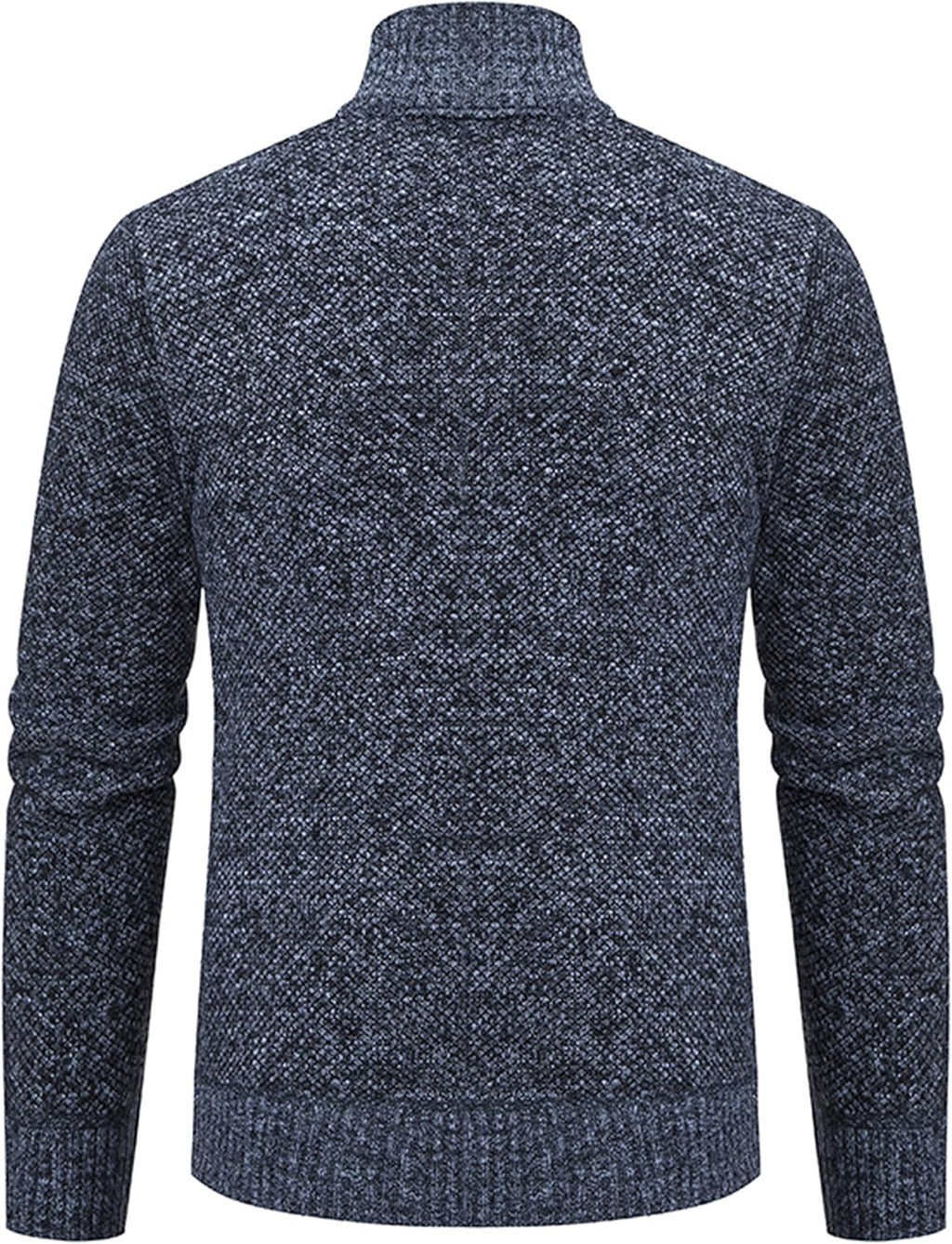 Men Casual Full Zip Sweater