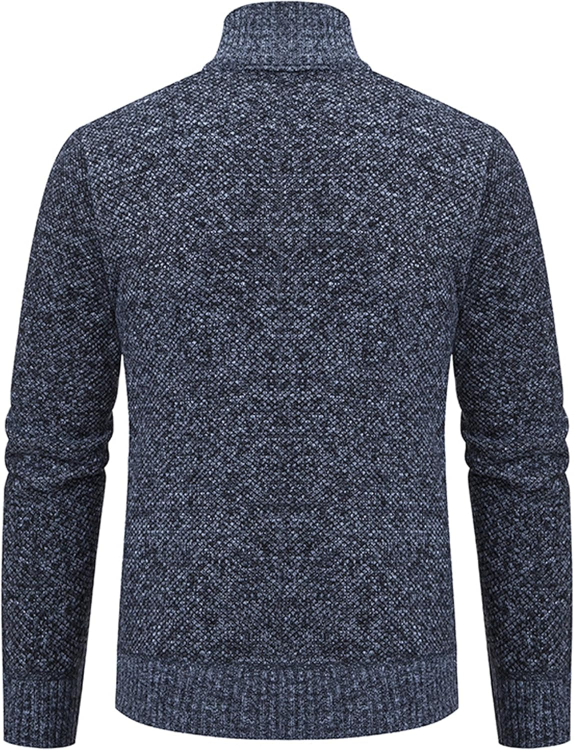 Men Casual Full Zip Sweater