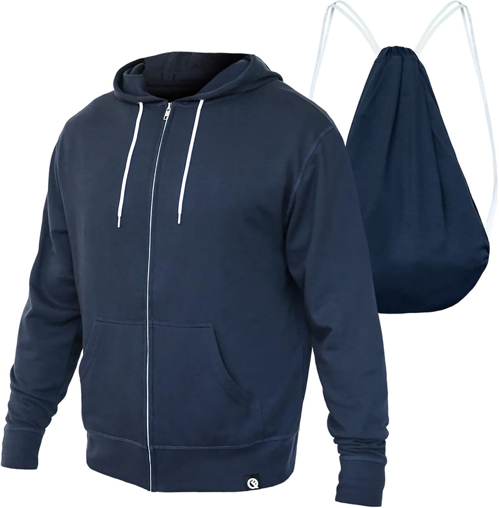2-In-1 Reversible Backpack Hoodie