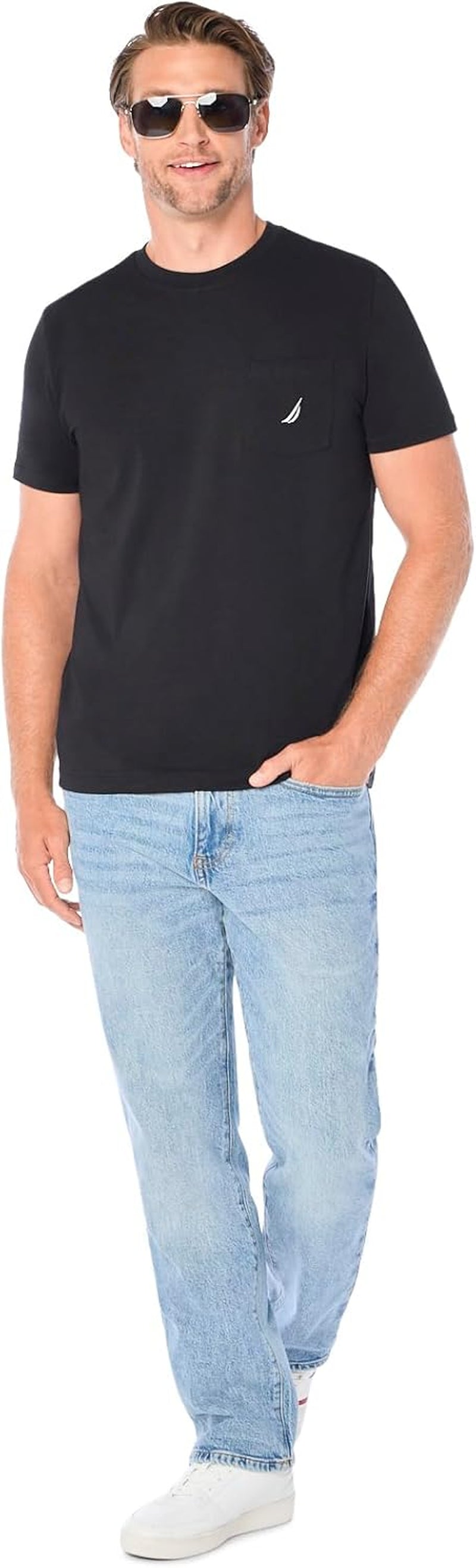 Men'S Classic Fit Pocket T-Shirt