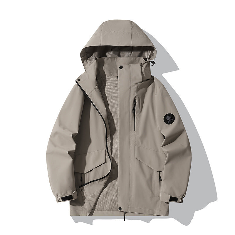 Breathable Waterproof Hiking Camping Jacket