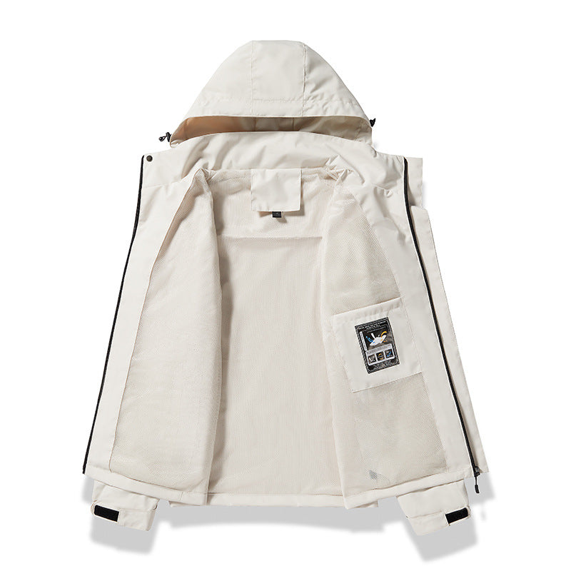 Breathable Waterproof Hiking Camping Jacket