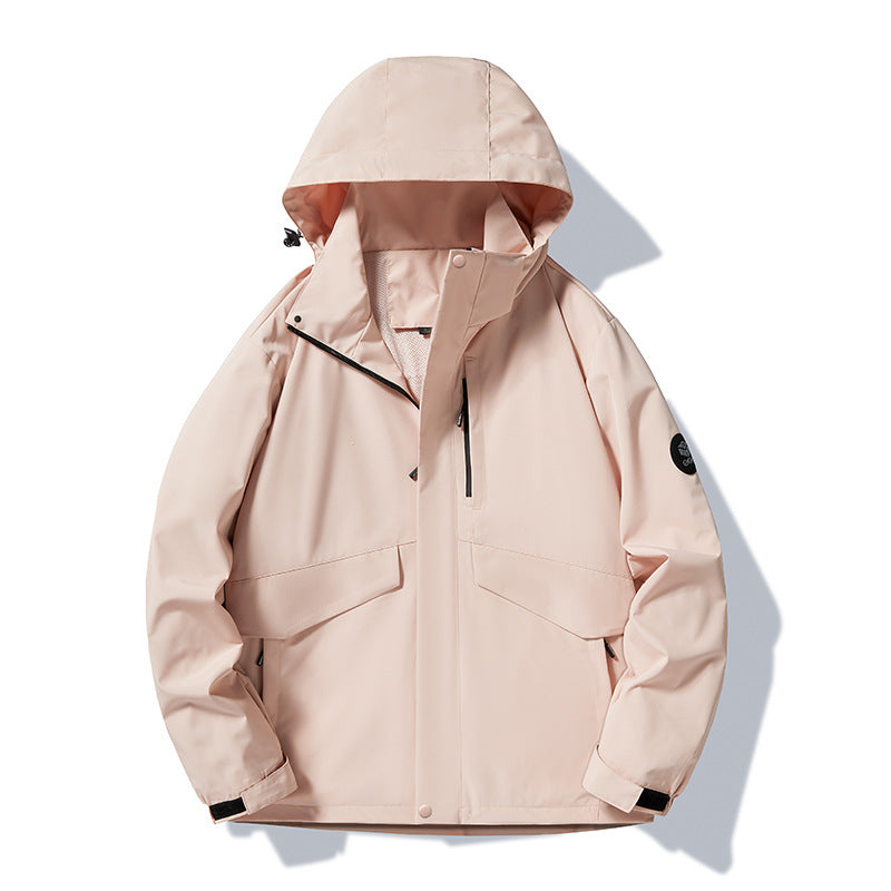 Breathable Waterproof Hiking Camping Jacket