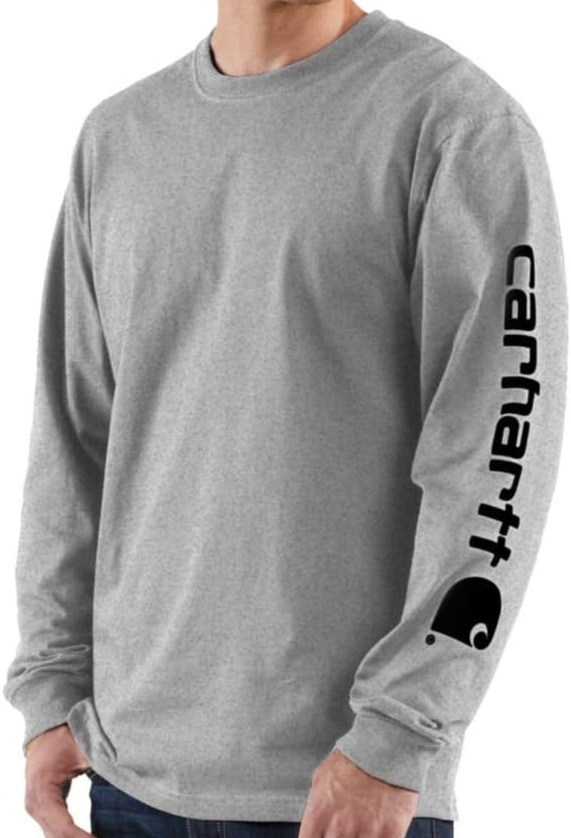 Dearborn Loose Long-Sleeve Sweatshirt