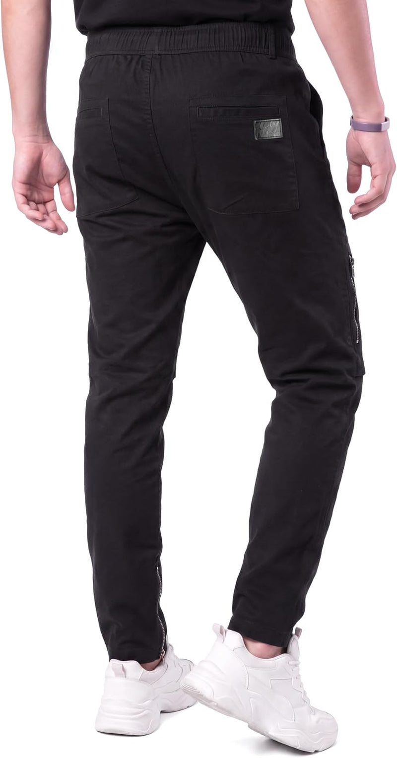 Skinny Fit Casual Cargo Pants