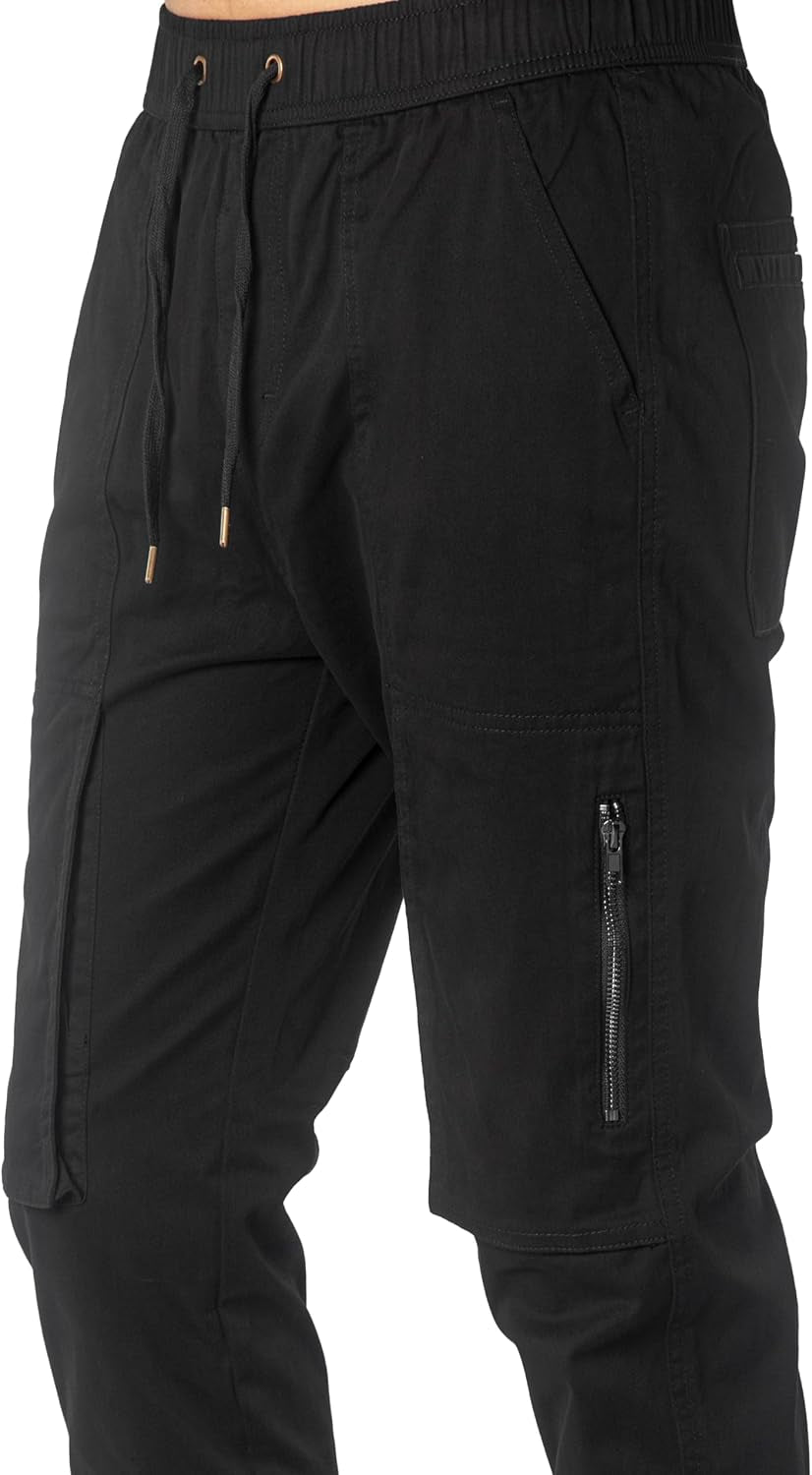 Skinny Fit Casual Cargo Pants