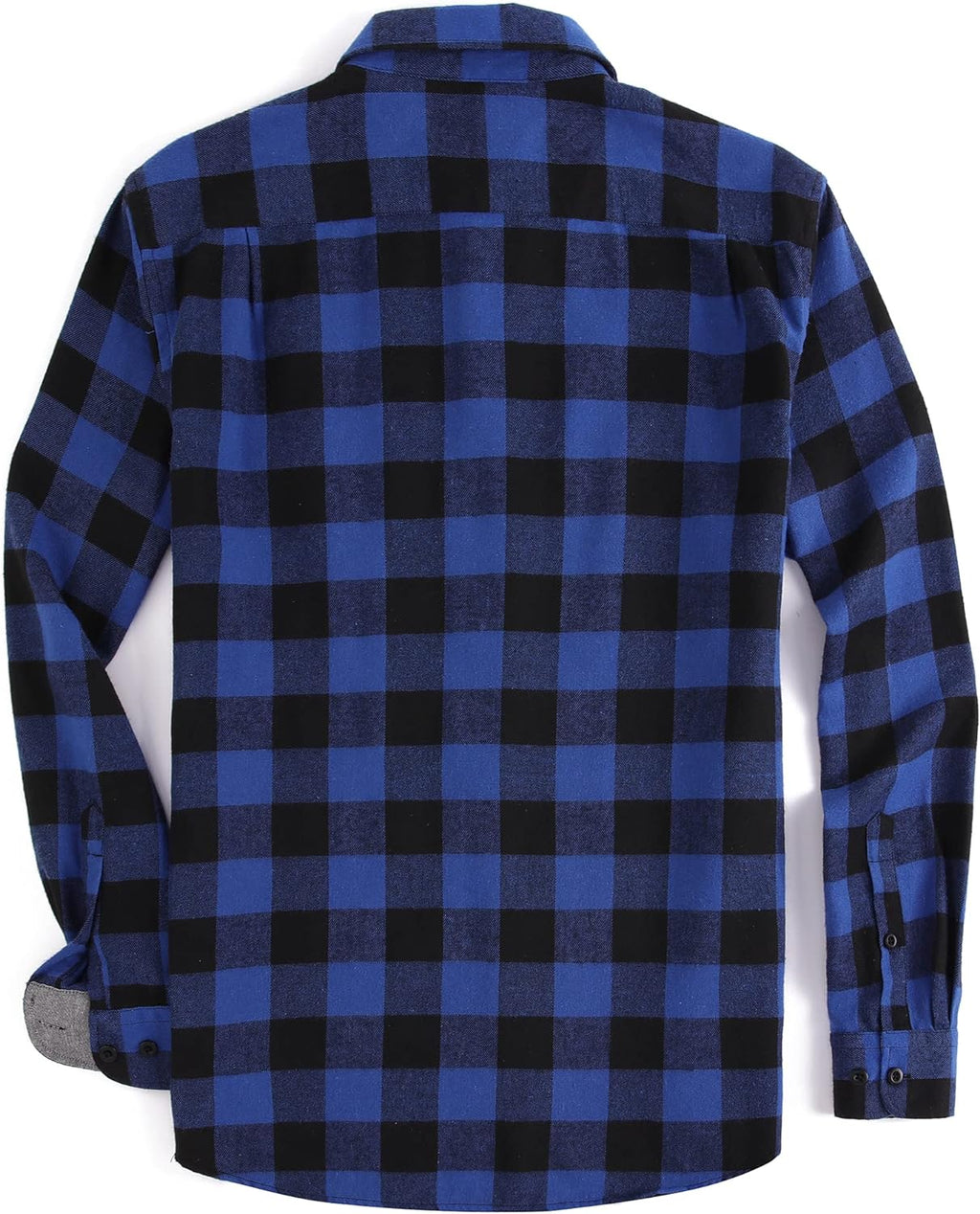 Regular Fit Long Sleeve Casual Flannel Shirts