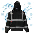 High Visibility Safety Waterproof Bomber Jacket