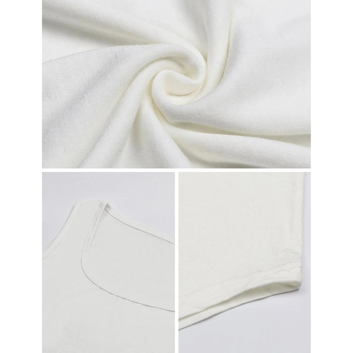 U Neck Casual Flowy Sleeveless Tank Tops