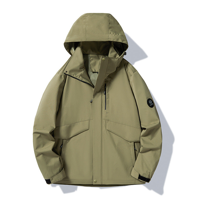 Breathable Waterproof Hiking Camping Jacket