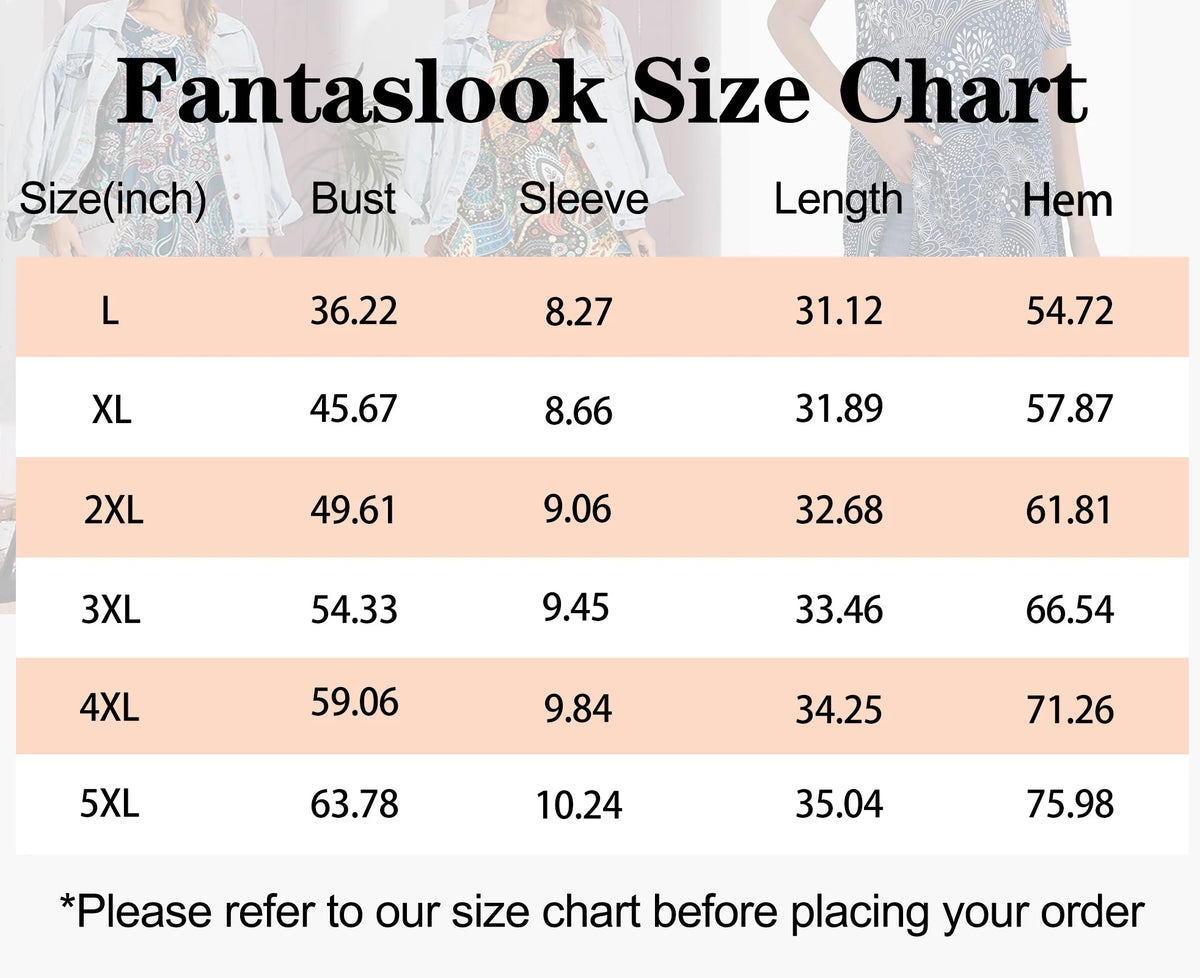 Women Tunic Casual Floral Tops