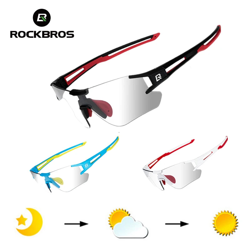 ROCKBROS Cycling Photochromic Sunglasses