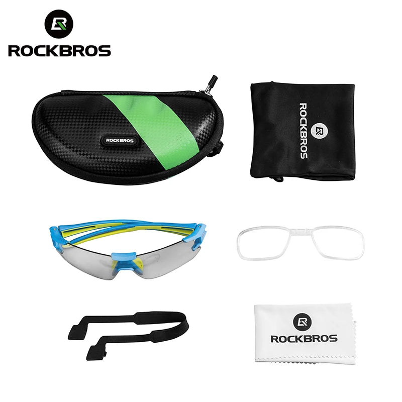ROCKBROS Cycling Photochromic Sunglasses