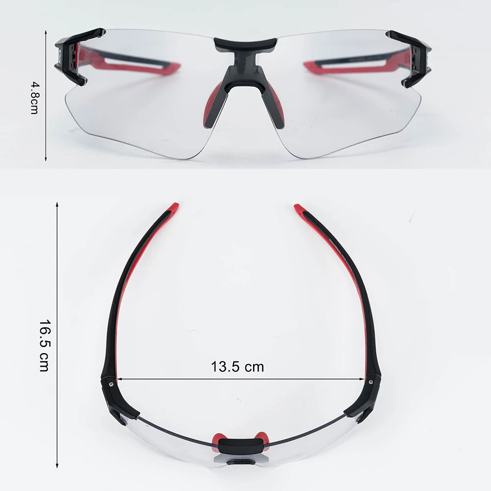 ROCKBROS Cycling Photochromic Sunglasses