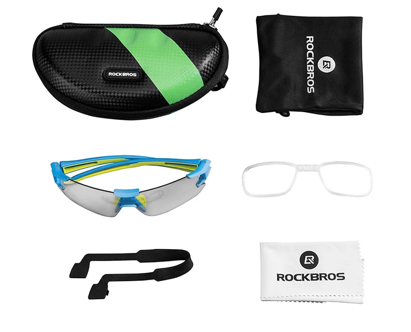 ROCKBROS Cycling Photochromic Sunglasses