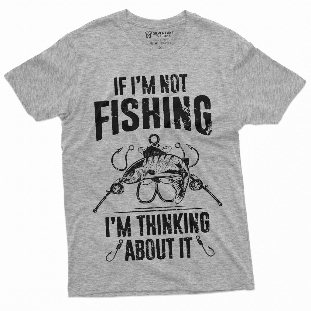 Men'S Funny Fishing T-Shirt