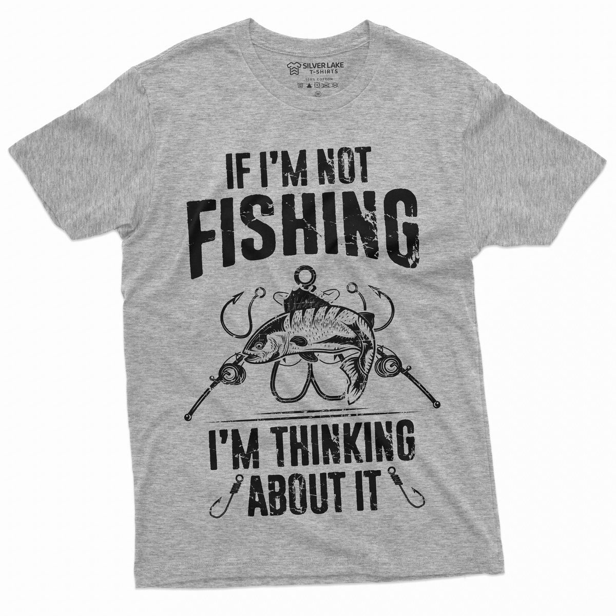 Men'S Funny Fishing T-Shirt