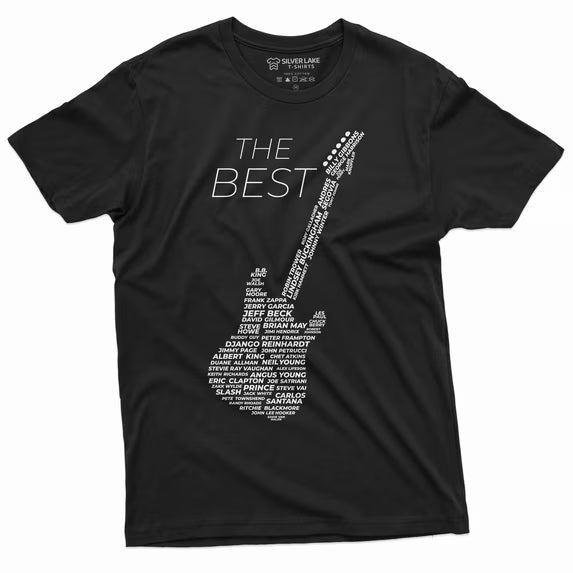 Men Guitar Player T-Shirt