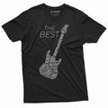 Men Guitar Player T-Shirt