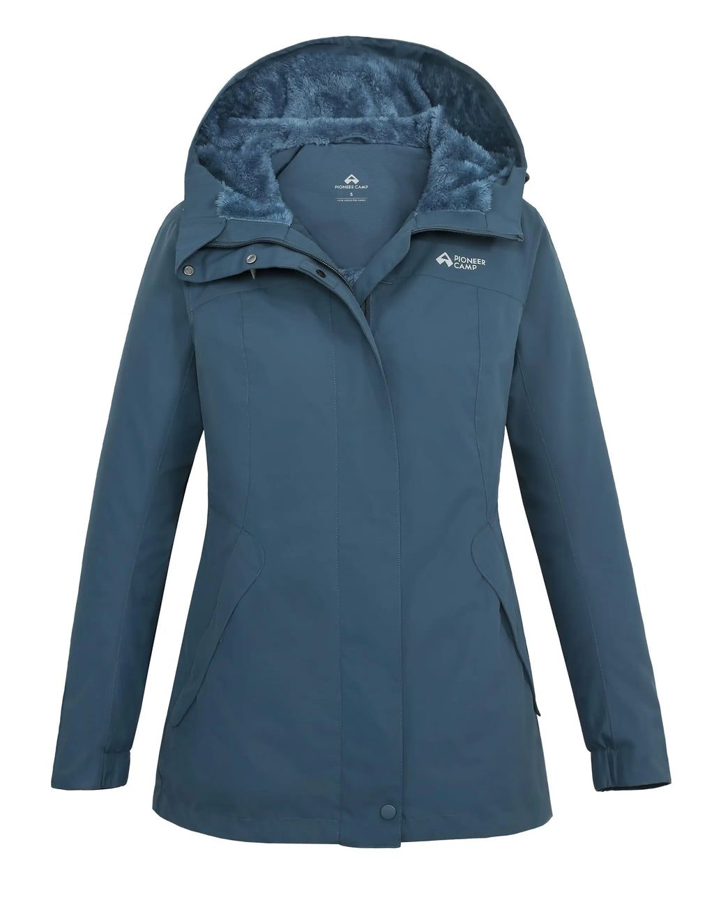 Waterproof Warm Insulated Fleece Lined Jacket