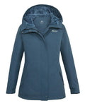 Waterproof Warm Insulated Fleece Lined Jacket