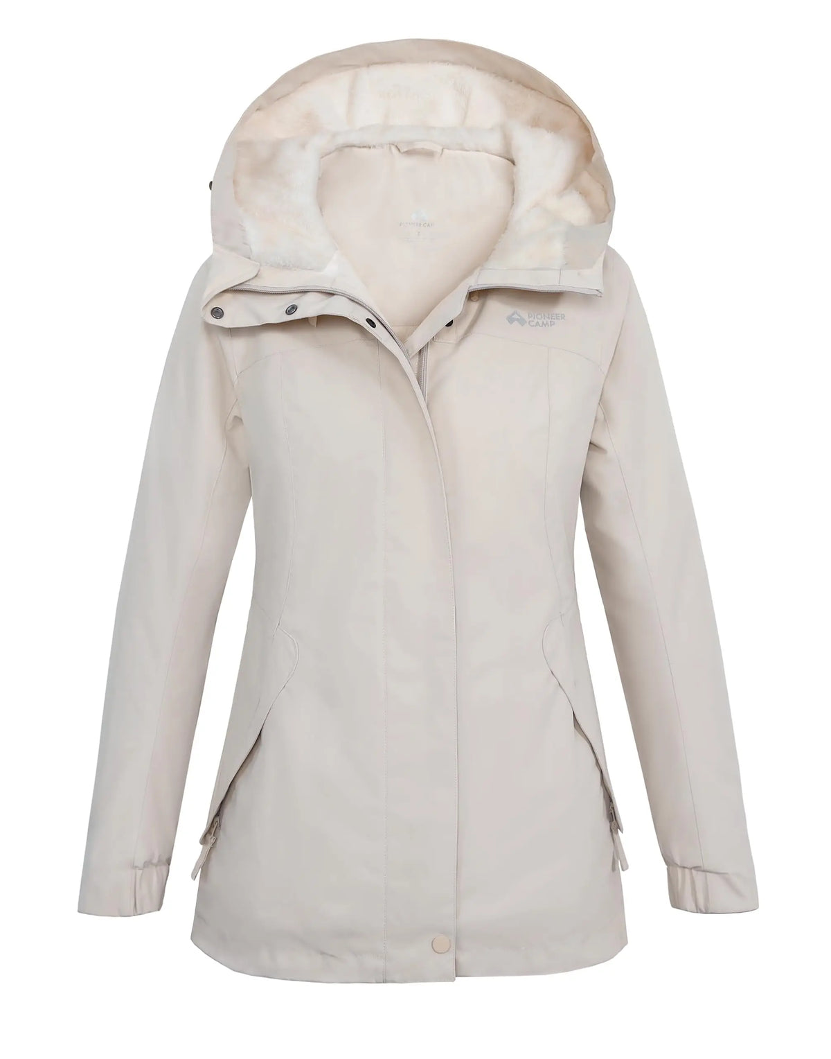 Waterproof Warm Insulated Fleece Lined Jacket