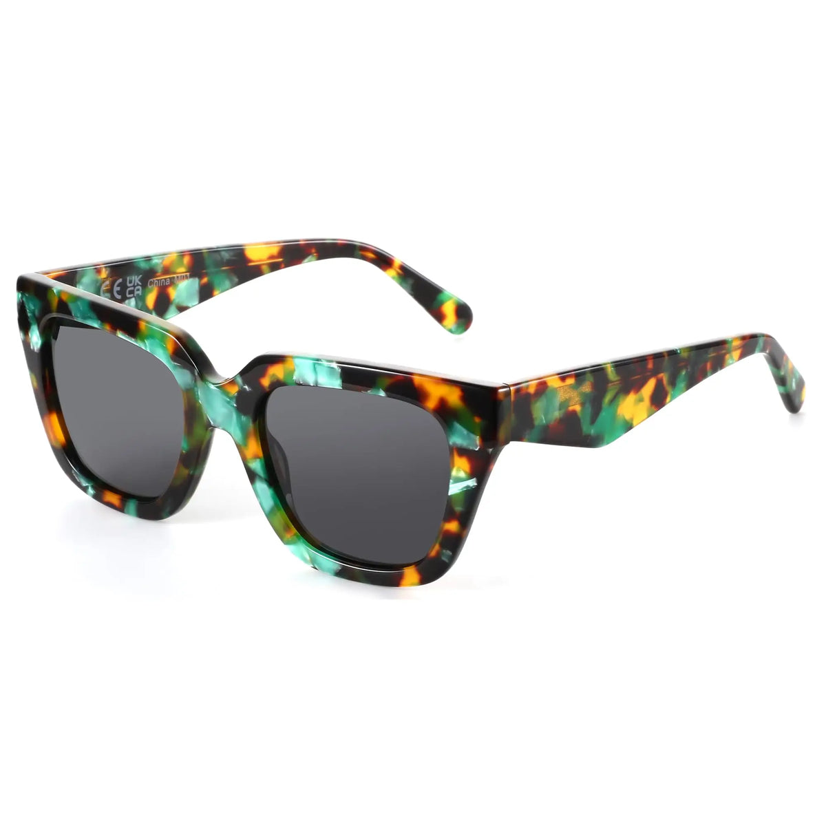 Women Polarized Retro Shades Sunglasses