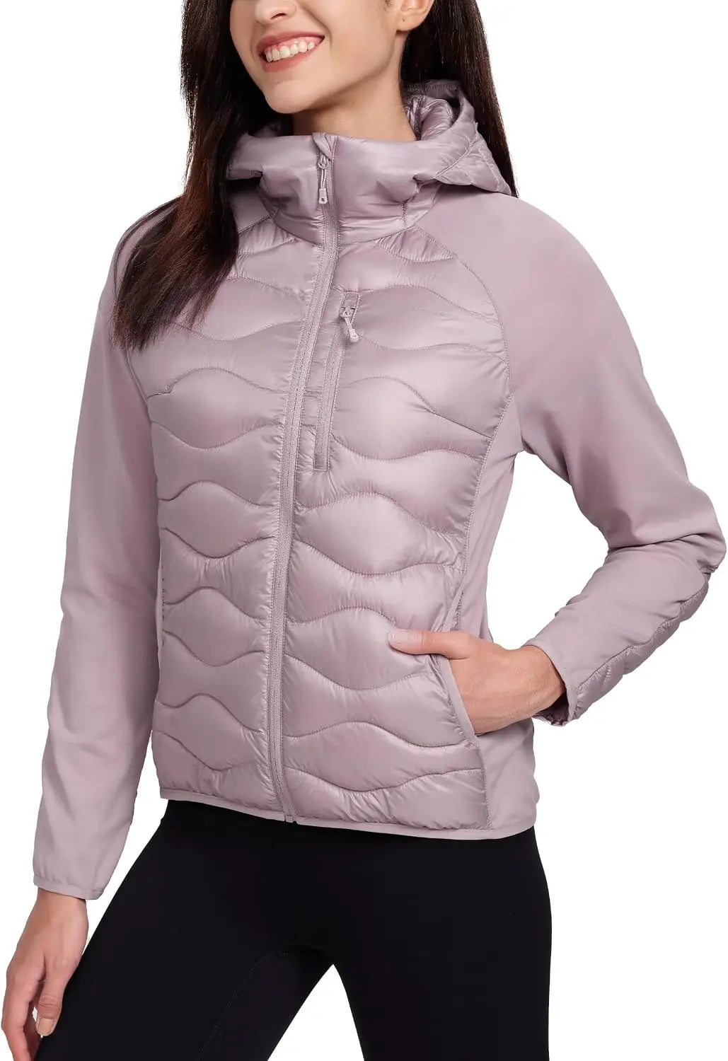 Lightweight Insulated Puffer Packable Jackets