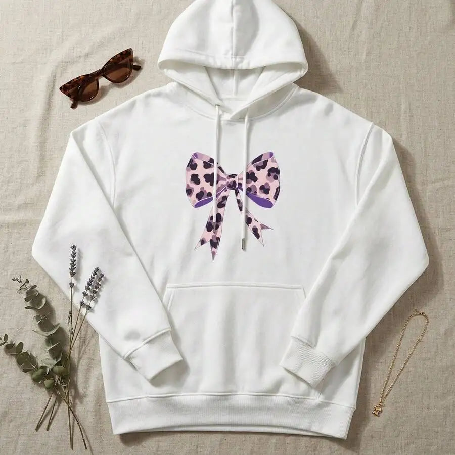 Women Oversized Graphic Hoodie