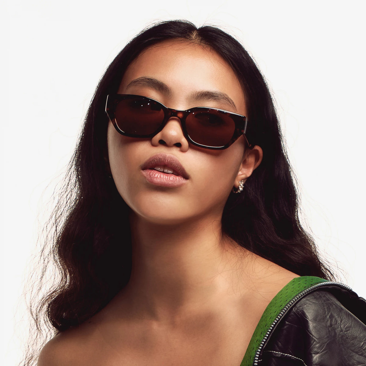 Cat Eye Narrow Retro Sunglasses