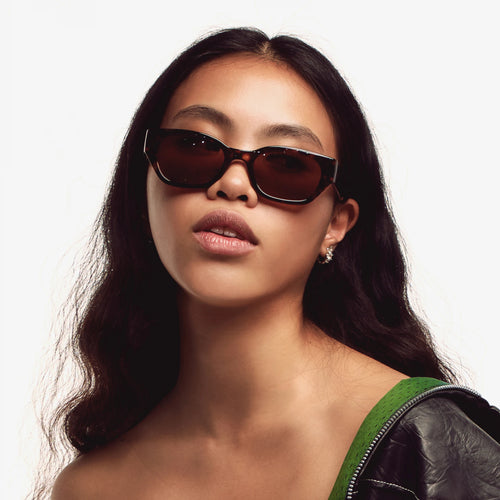 Cat Eye Narrow Retro Sunglasses