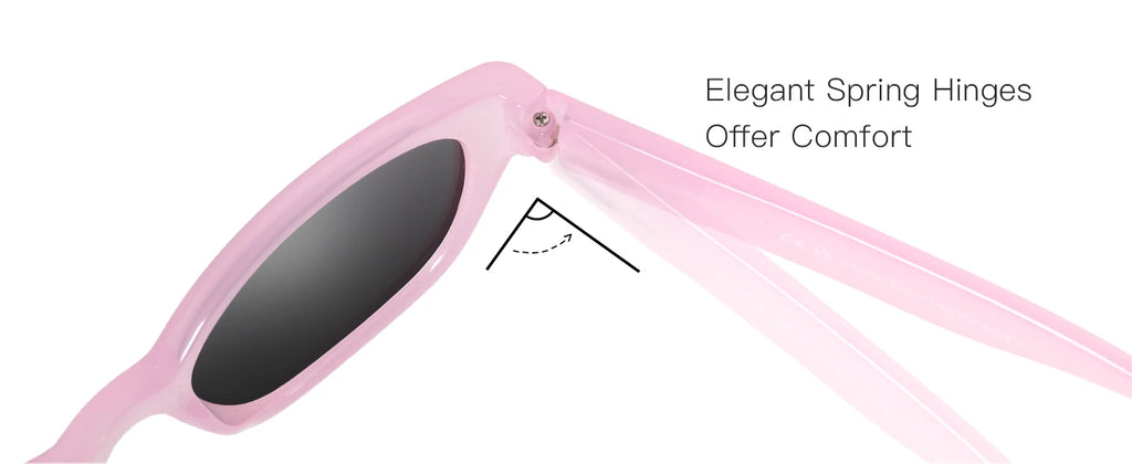 Cat Eye Narrow Retro Sunglasses