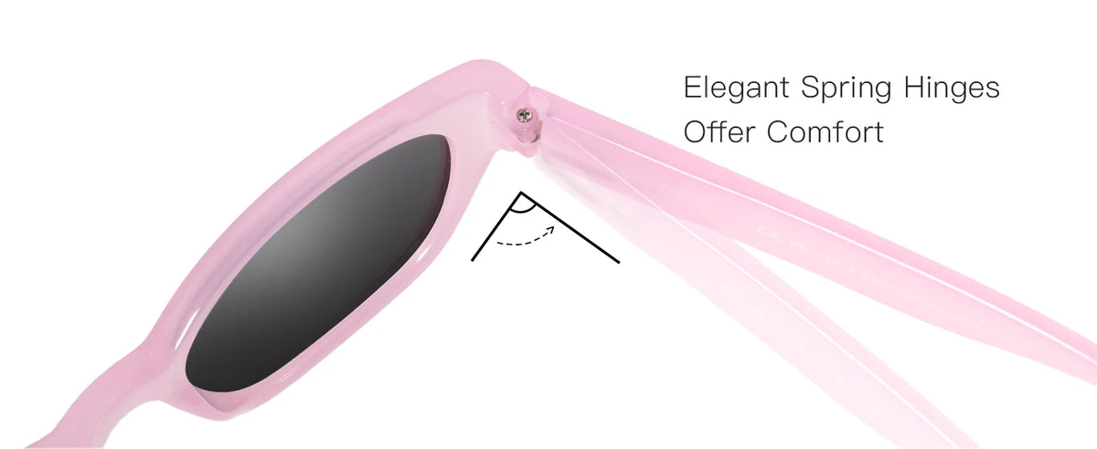 Cat Eye Narrow Retro Sunglasses