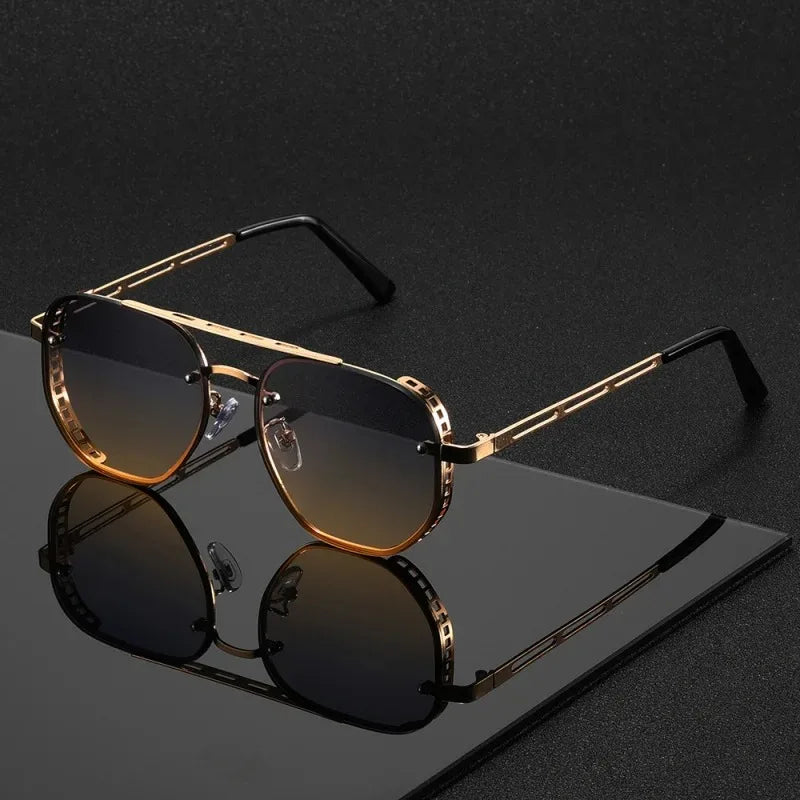 Classic Double-beam Versatile Sunglasses