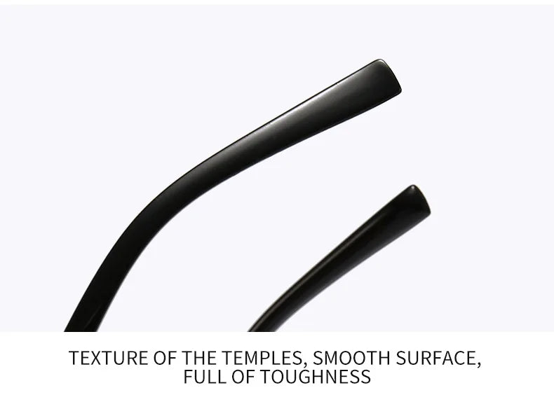 Rimless Rectangle Popular Sunglasses