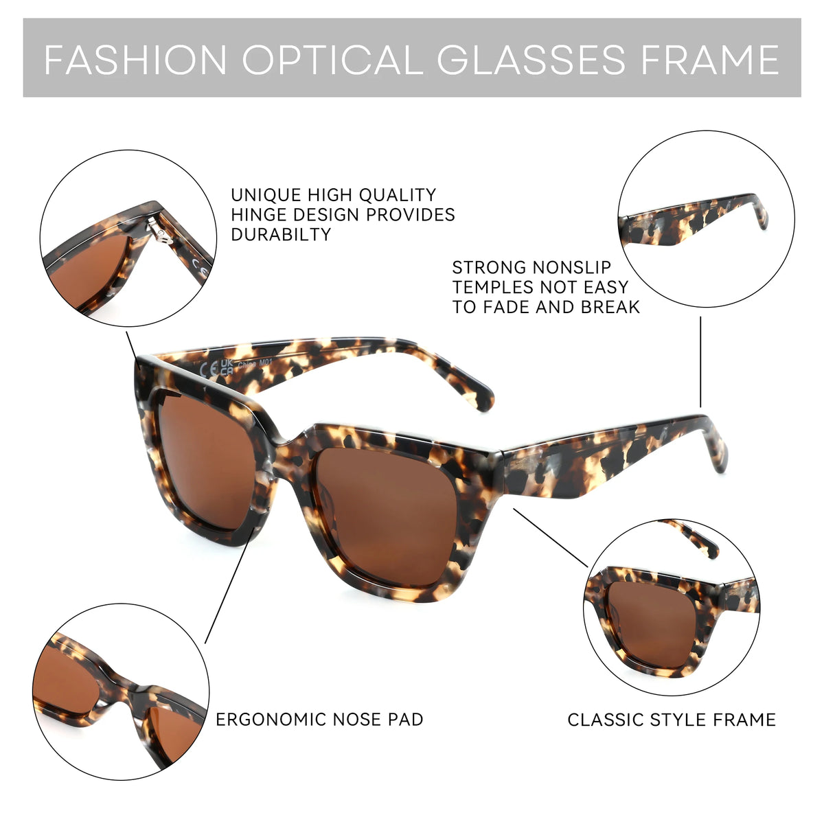 Women Polarized Retro Shades Sunglasses