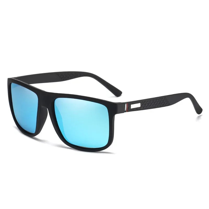 Men Polarized Square Driving Sunglasses