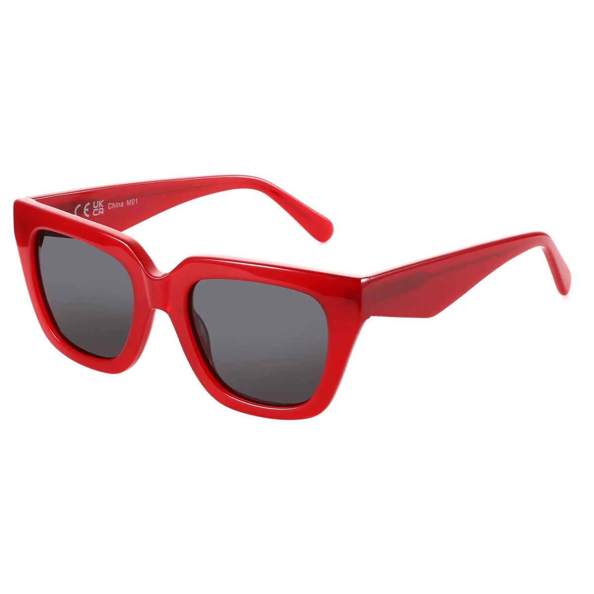Women Polarized Retro Shades Sunglasses