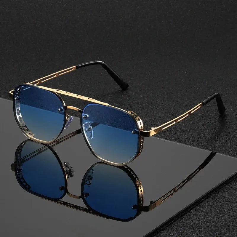 Classic Double-beam Versatile Sunglasses