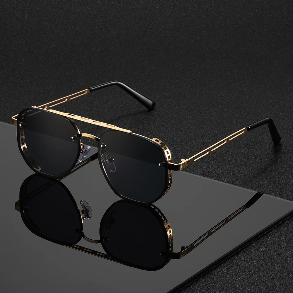 Classic Double-beam Versatile Sunglasses