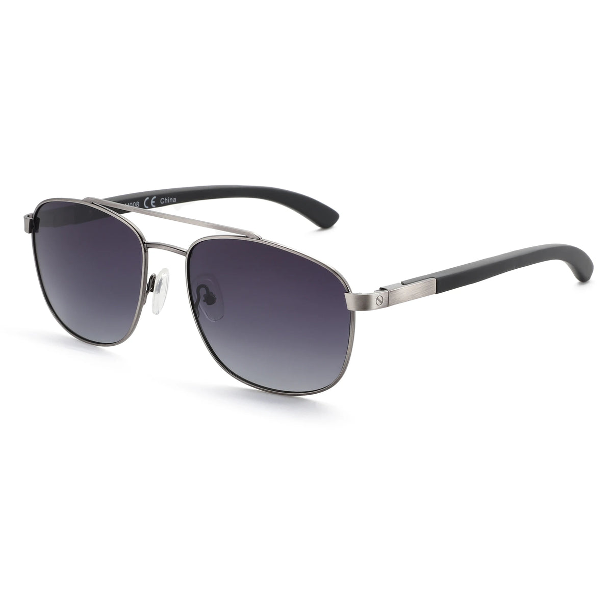 Aviator Wood 100% UV Protection Sunglasses